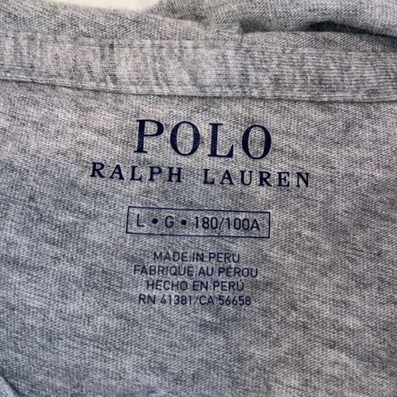 Polo By Ralph Lauren Men’s Jersey Hooded Tee Shirt - Picture 6 of 16